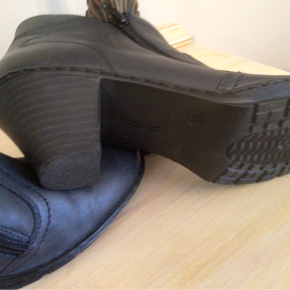 Rieker Leather Booties - Picture 3 of 7